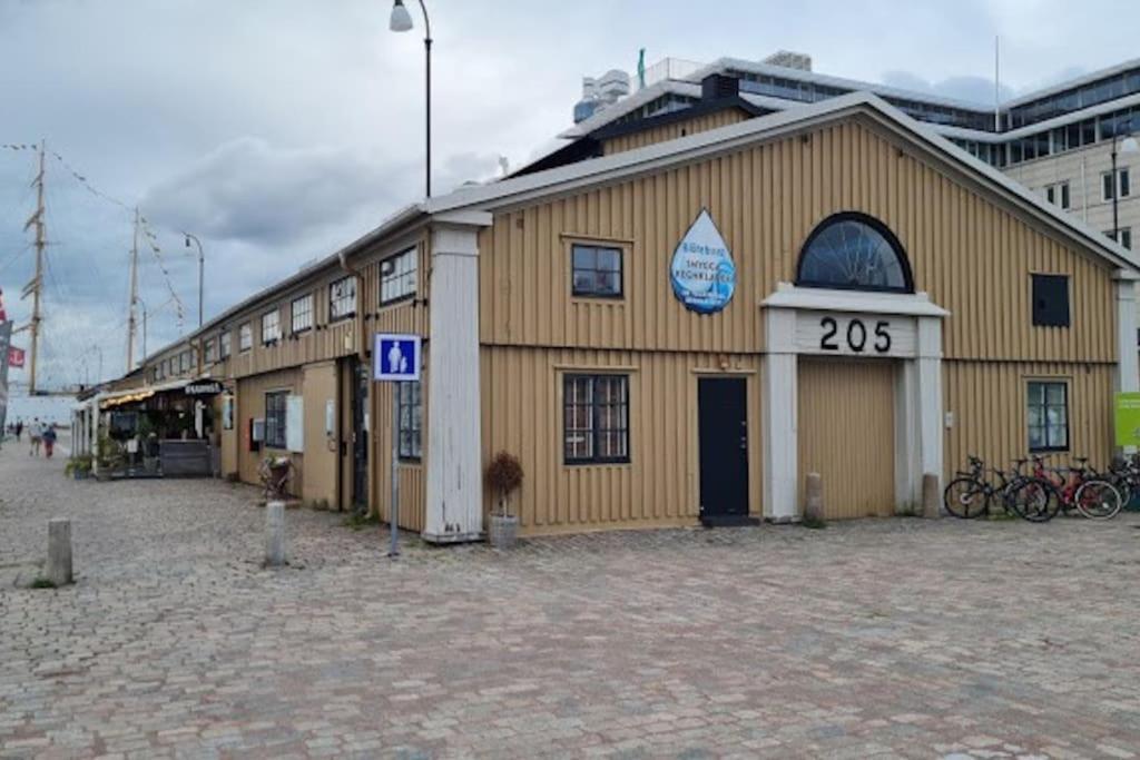Husbaten Vega 1 Goeteborg City Exterior foto