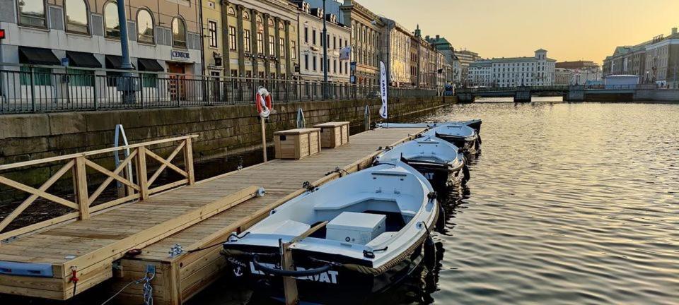 Husbaten Vega 1 Goeteborg City Exterior foto